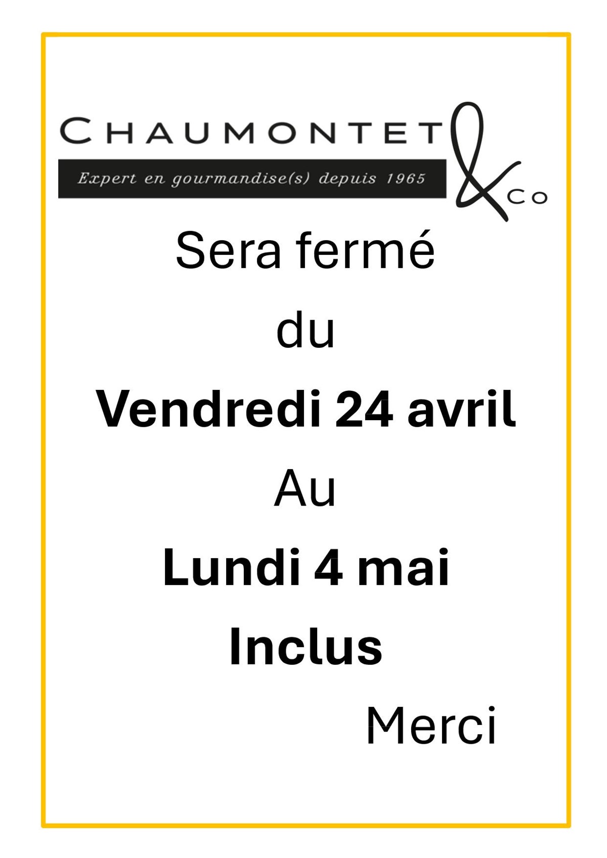 Chaumontet & co  part en vacances