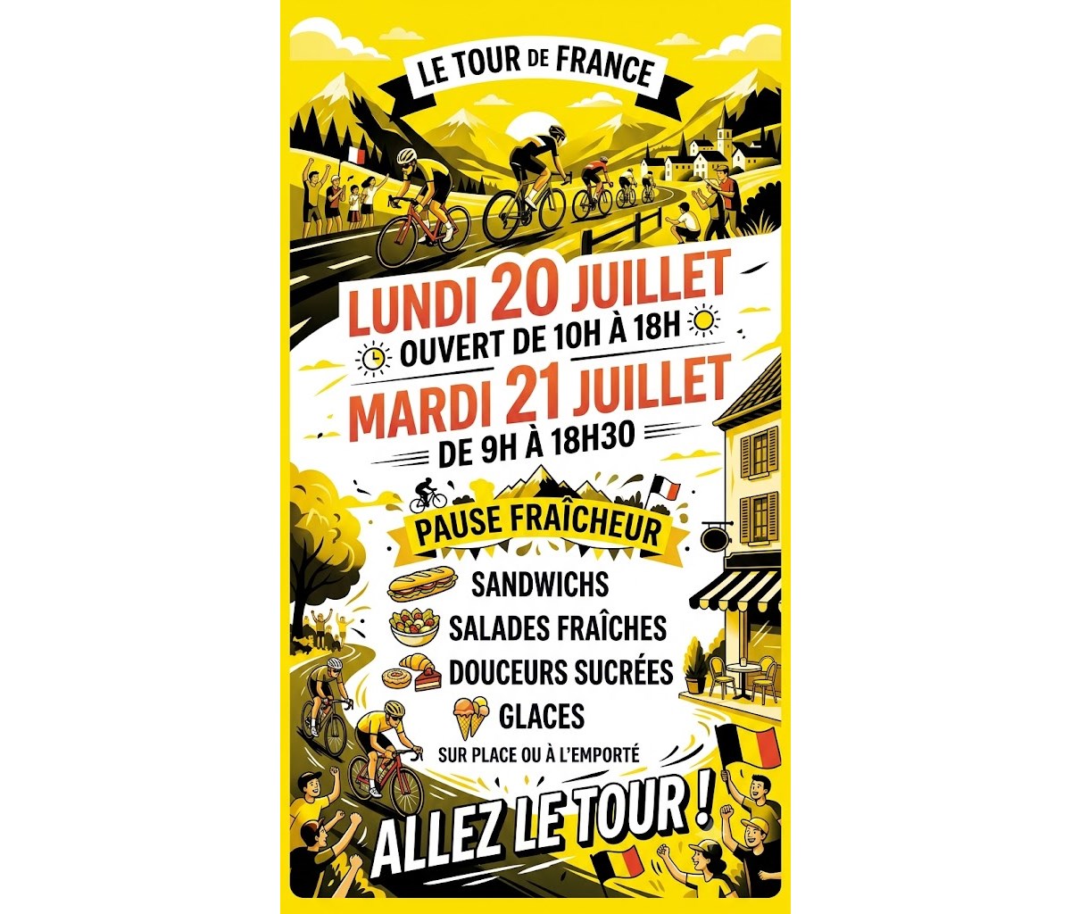 Vive le tour !