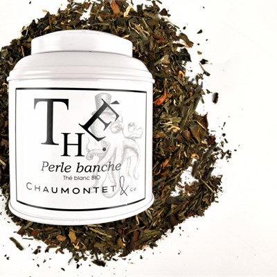 Perle Banche BIO - Thé blanc parfumé BIO