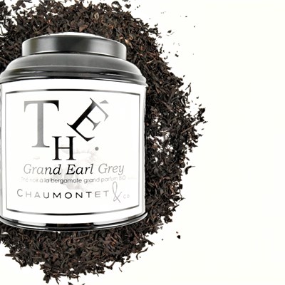 Earl Grey BIO - Thé noir earl grey BIO