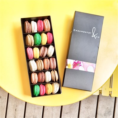 Coffret 24 Macarons 