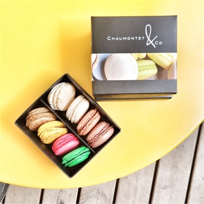 Coffret 8 Macarons