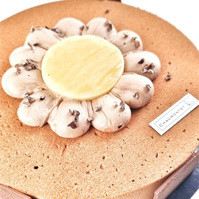 gâteau chocolat poire