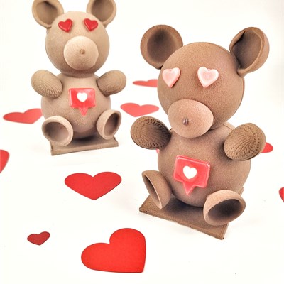 ourson chocolat