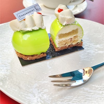 GATEAU VERT