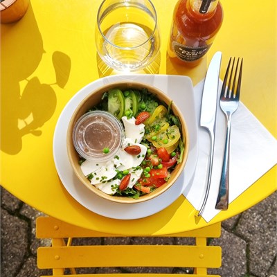 salade mozzarella
