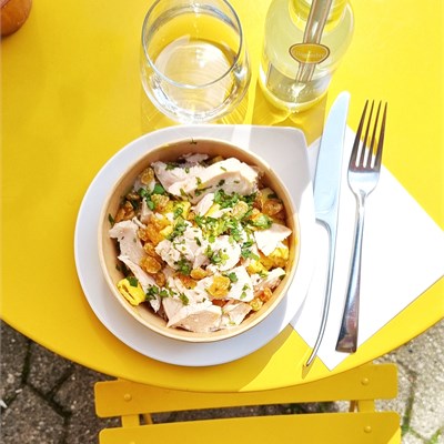 salade poulet