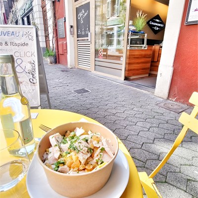 salade dejeuner