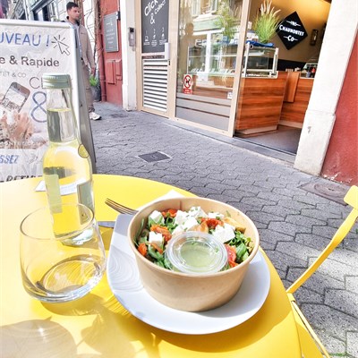 salade feta