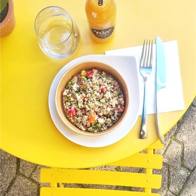 salade quinoa