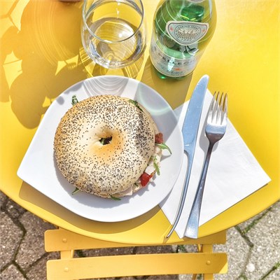 bagel pavot