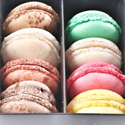 coffret macarons